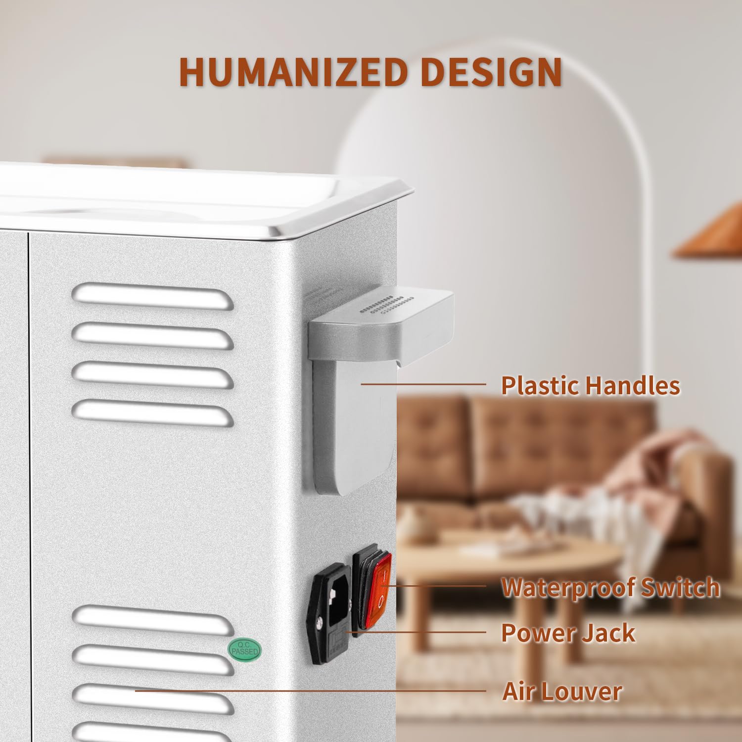 South Base Ultrasonic Jewelry Cleaner 900ML 35W