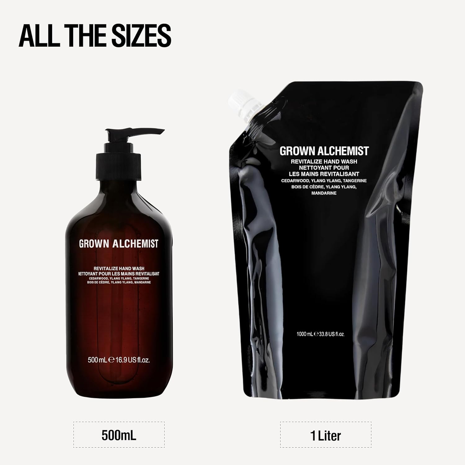 Grown Alchemist Revitalize Hand Wash 169 Oz