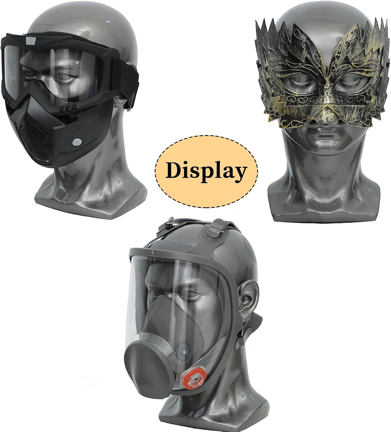 Professional Male Mannequin Head for Wig Display