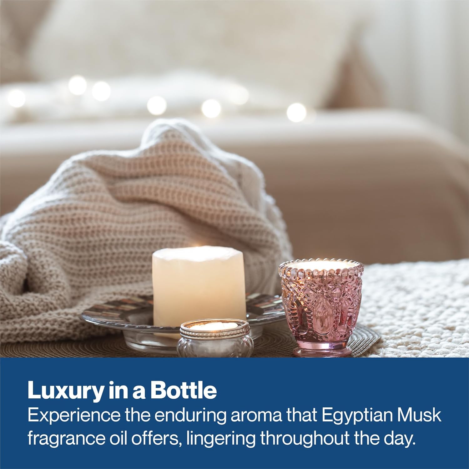 UhRohMuh Egyptian Musk Fragrance Oil 16oz
