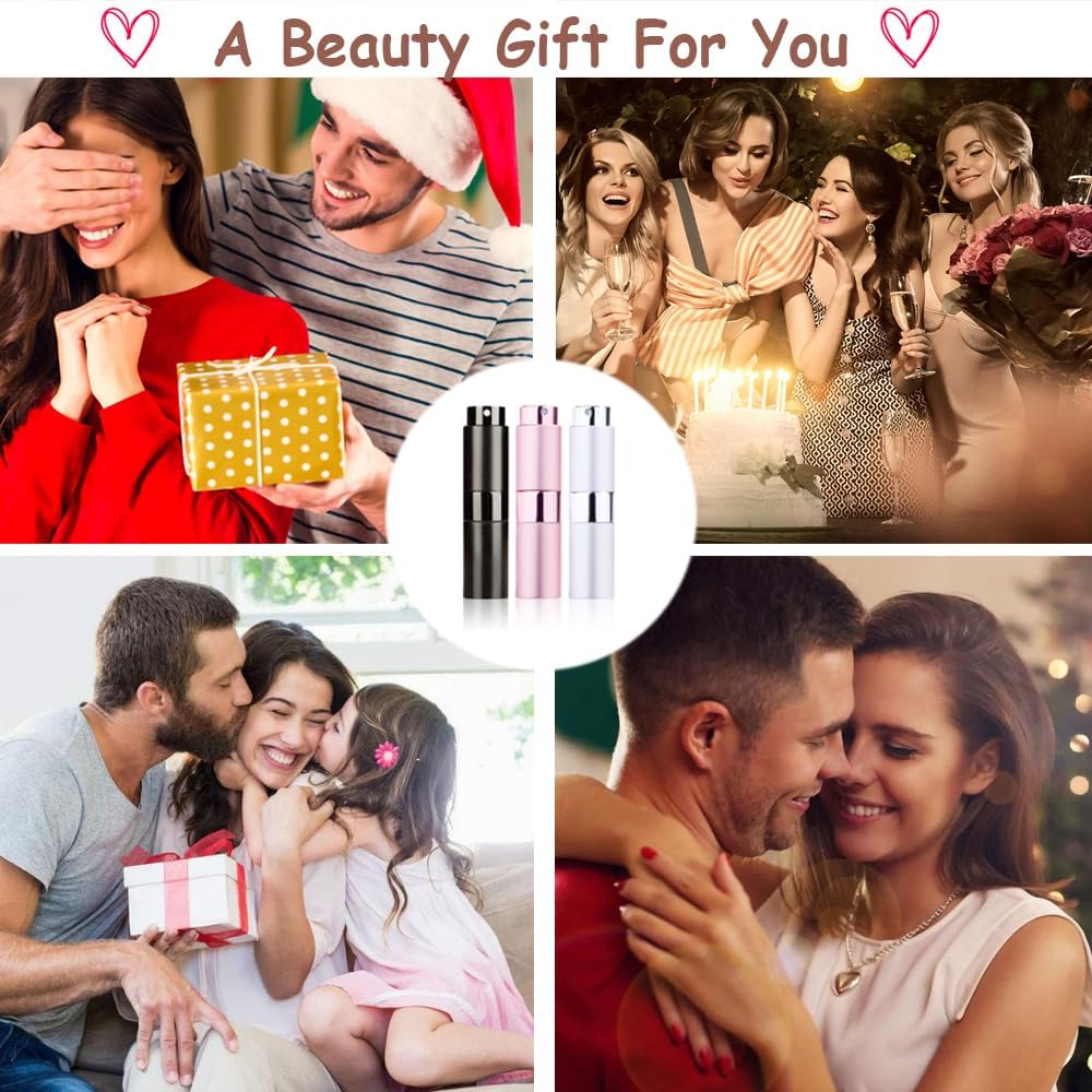 Mini Refillable Perfume Atomizer for Travel