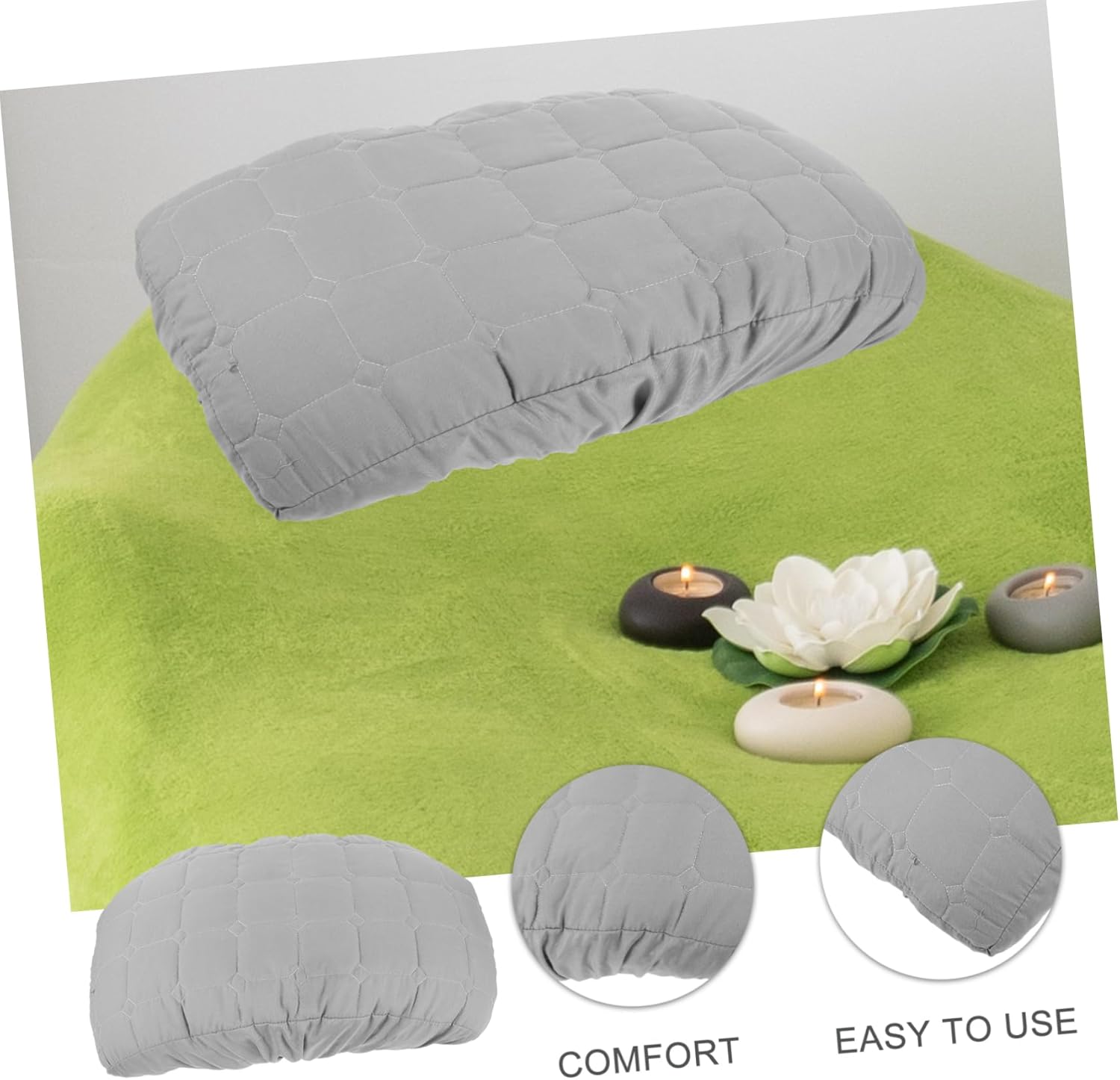 Bestyash Cotton Pillow Case Spa Salon Protector