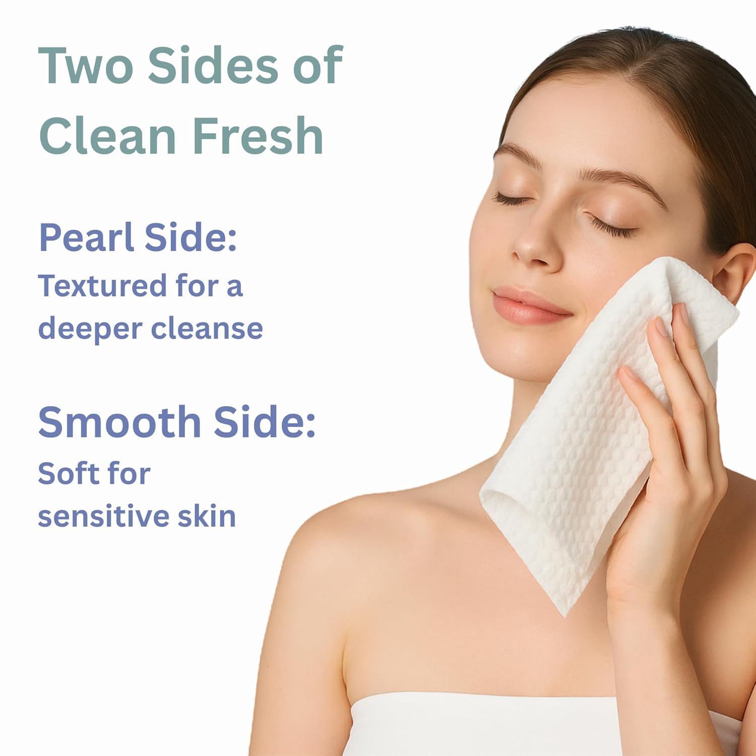 FRESHist Disposable Face Towels 300 Ct 6 Packs