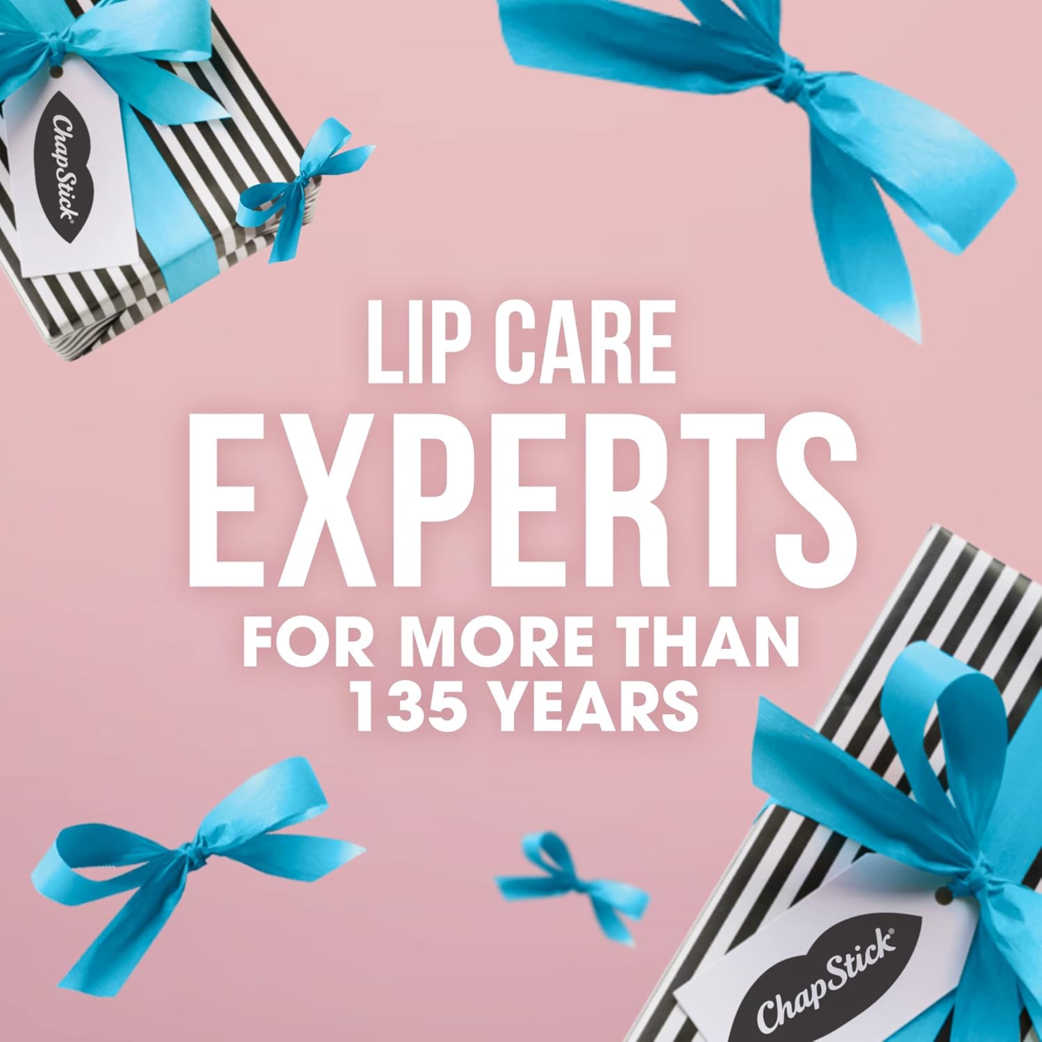 ChapStick Birthday Lip Balm Gift Pack 10 Sticks