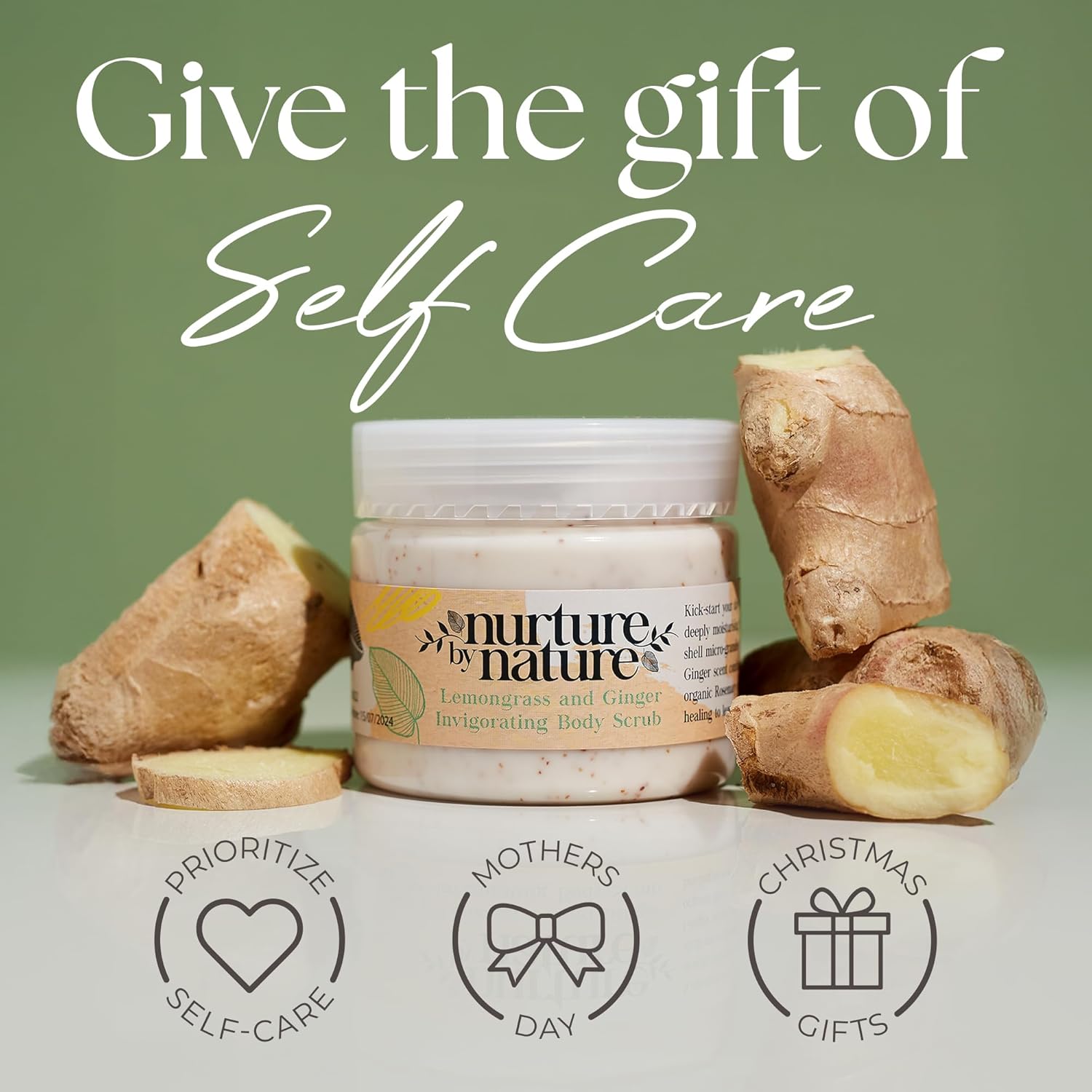 Nurture by Nature Relax Uplift Spa Kit