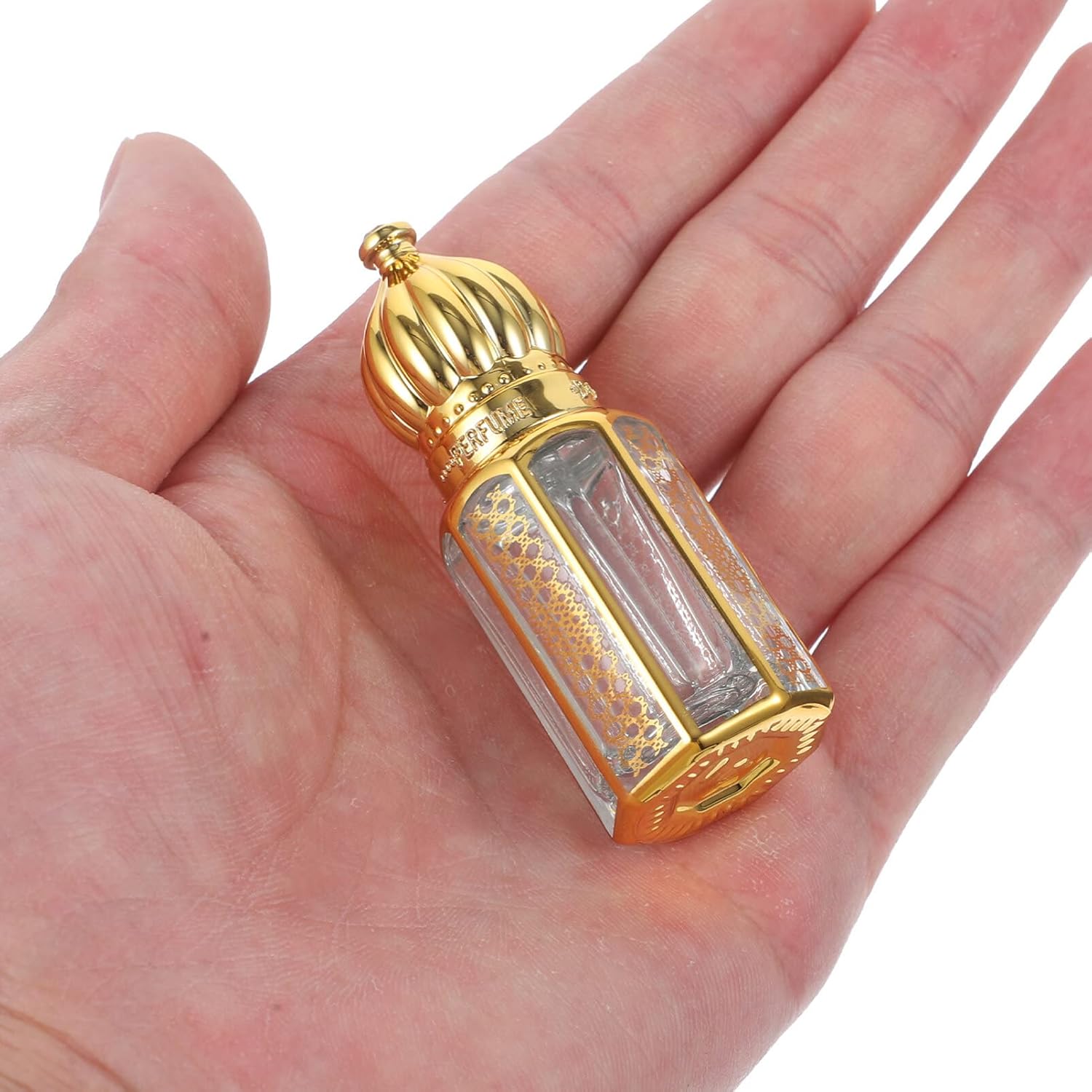 FRCOLOR Essential Oil Roller 3Pcs Glass Bottles