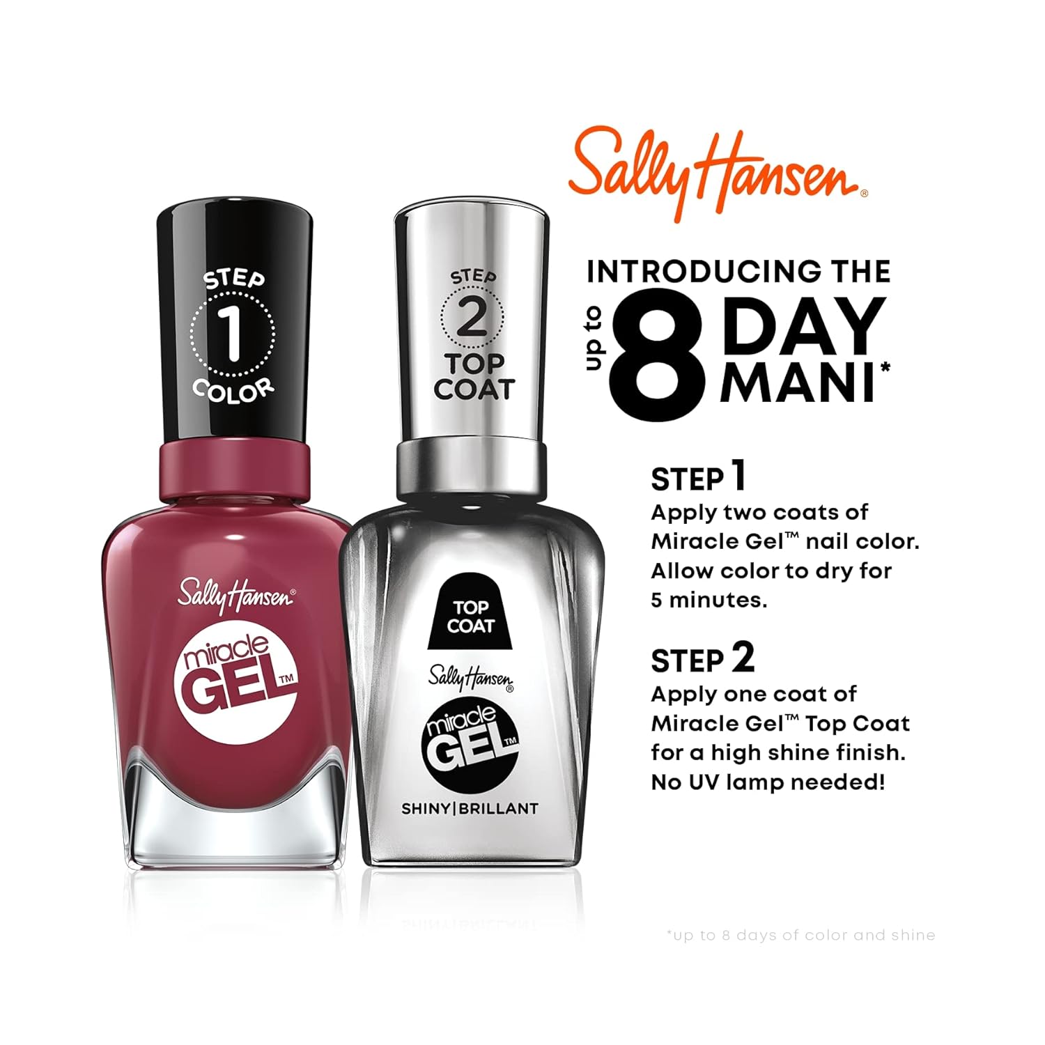 Sally Hansen Miracle Gel Shine Bright Like a Menorah 05 fl oz