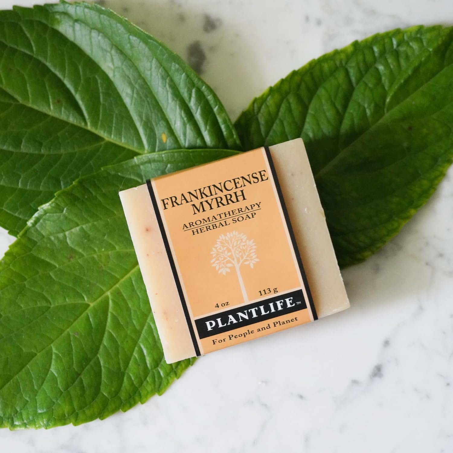 Plantlife Frankincense Myrrh Bar Soap 4oz