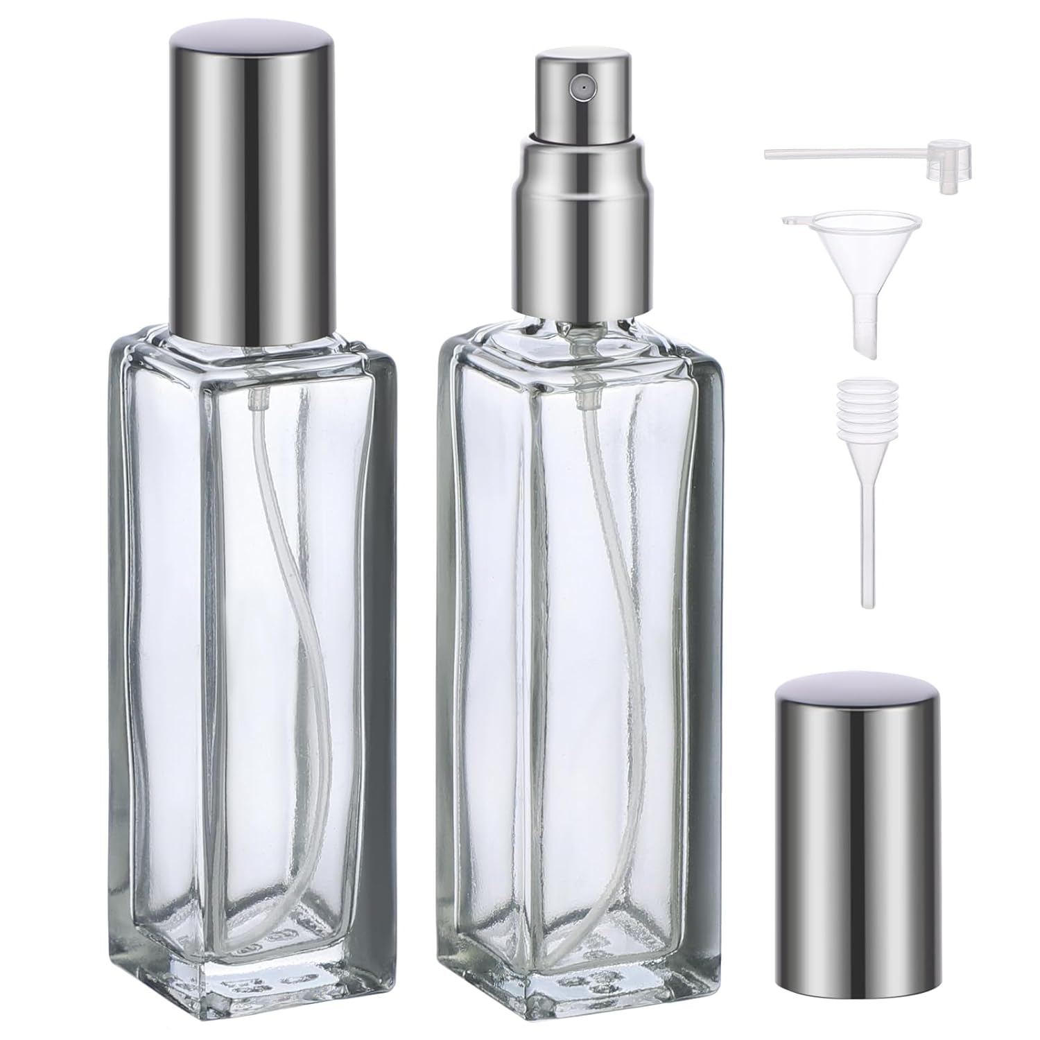 Segbeauty 20ml Refillable Perfume Bottle Set 2pcs