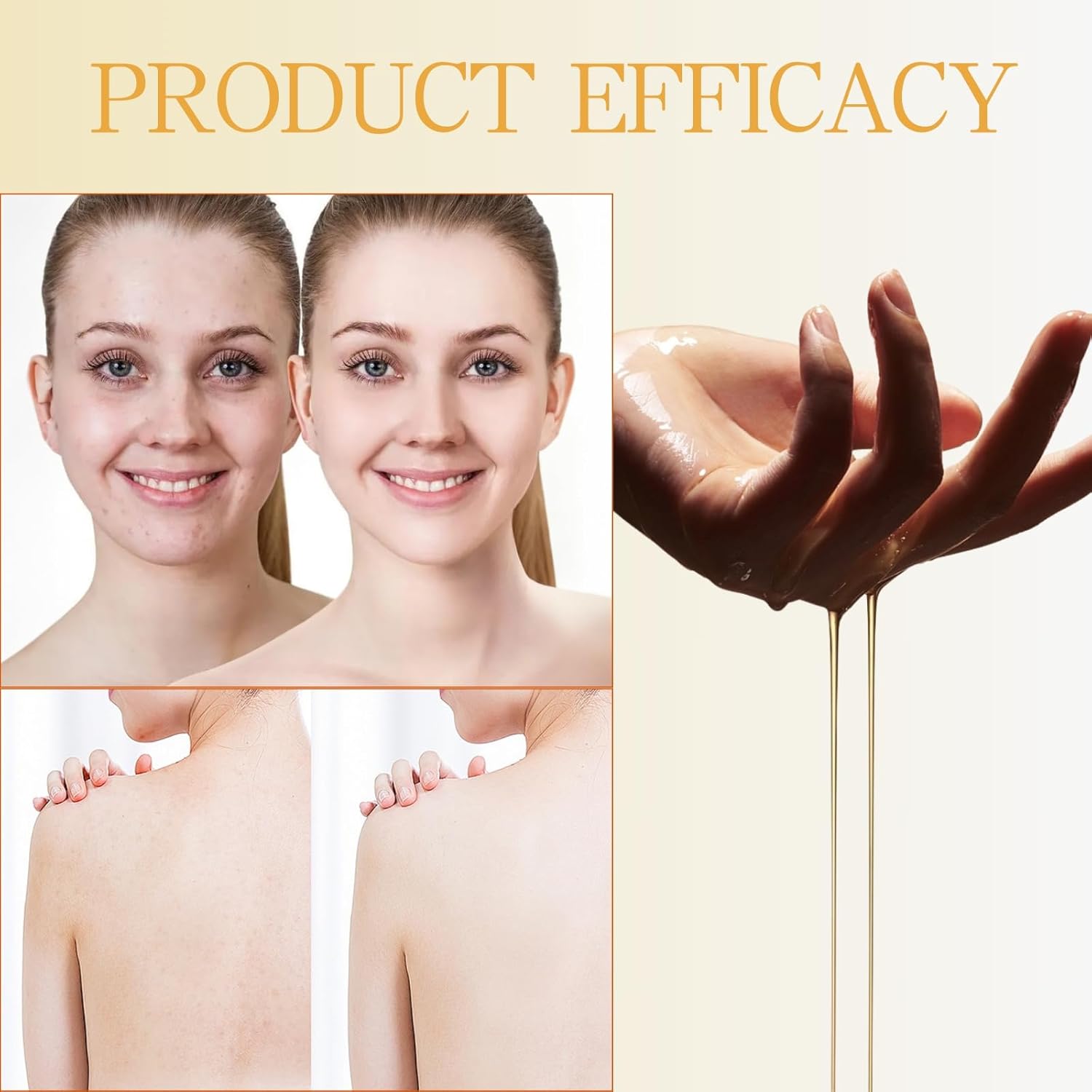 2 Pcs Rose and Vitamin E Oil for Skin Care