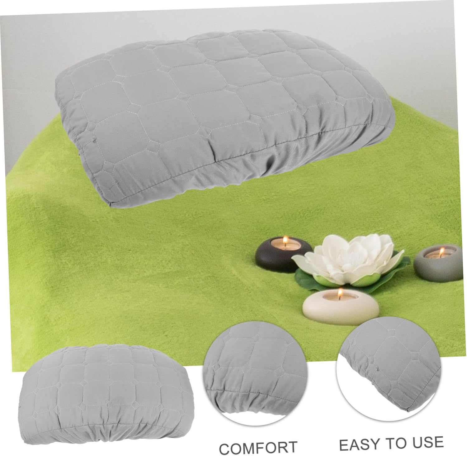 Hotel Pillowcase Cotton Pillow Protector for Spa Decor