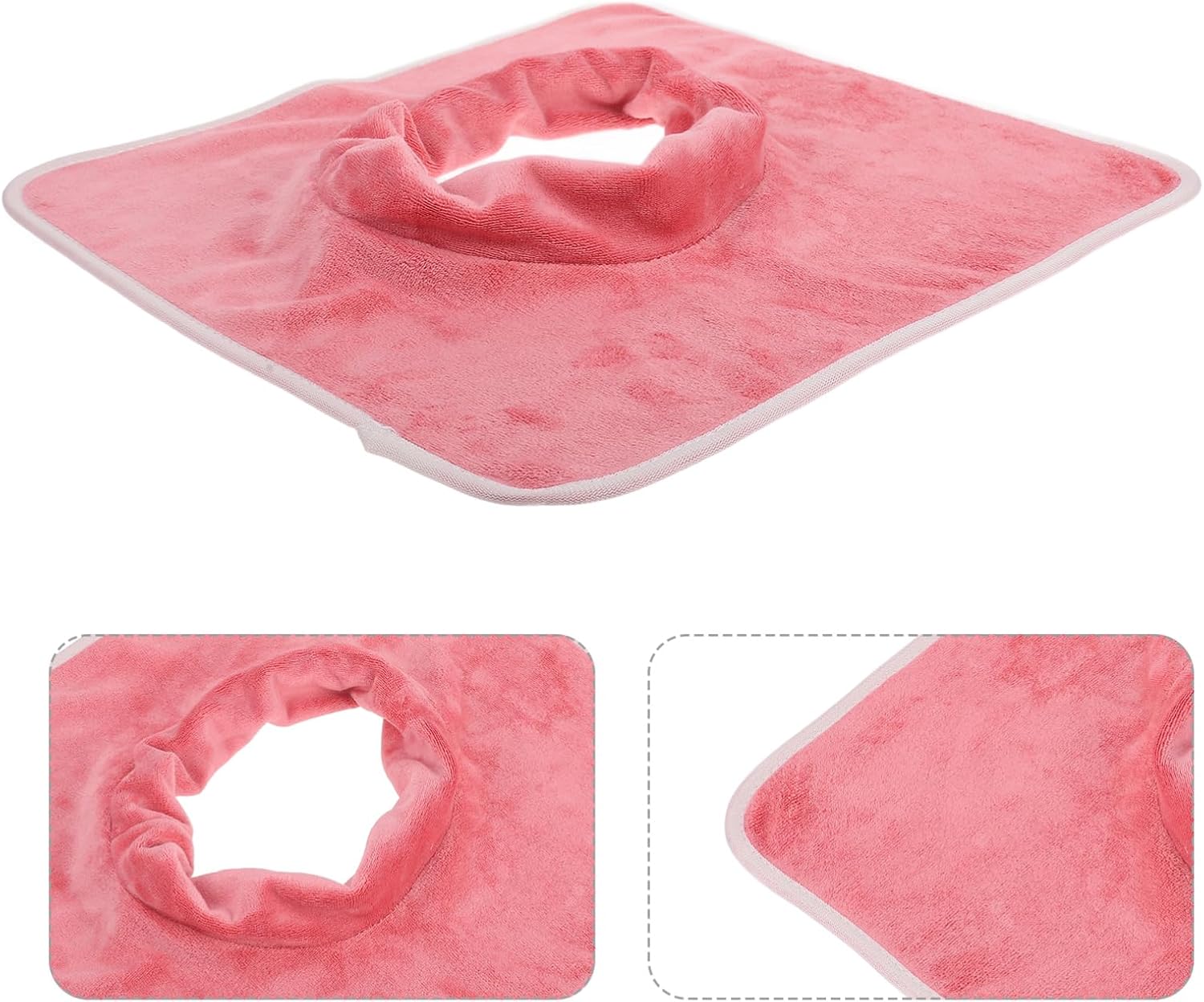 Healvian Face Hole Cover Massage Table Sheet