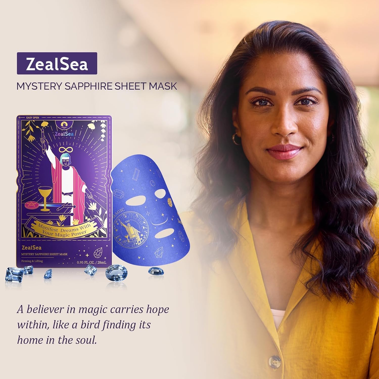 ZealSea Collagen Face Mask for Anti Aging and Hydration