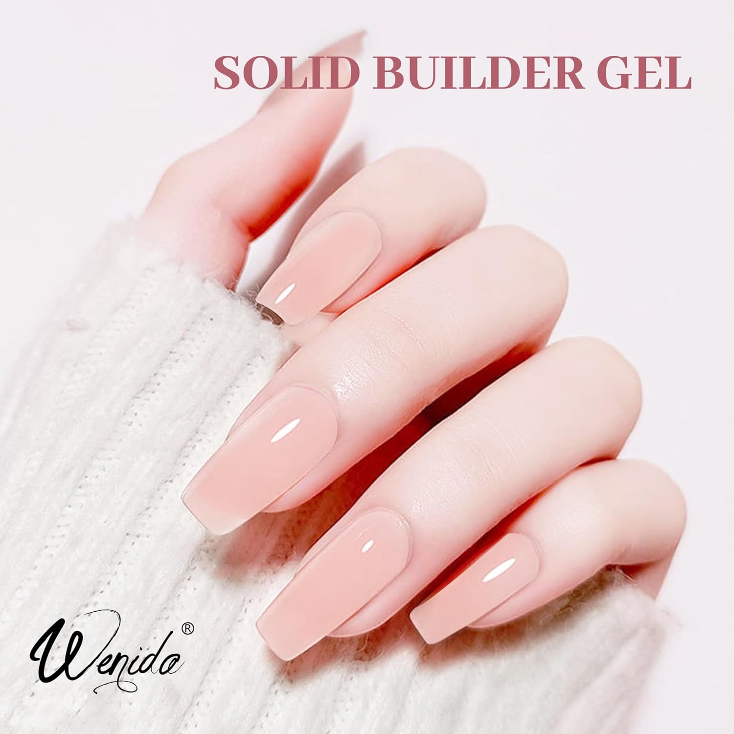 Wenida Solid Builder Gel 15ml Nail Extension Gel