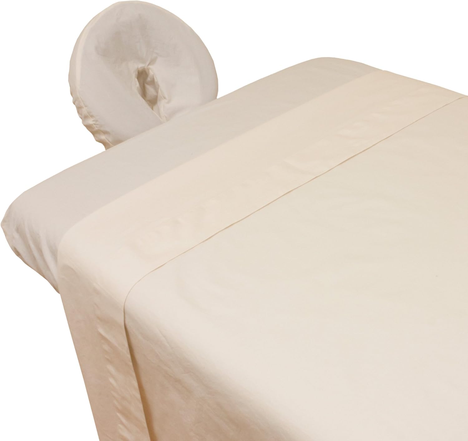 Arcadia Massage Table Sheet Set - 3 Pieces Organic Cotton