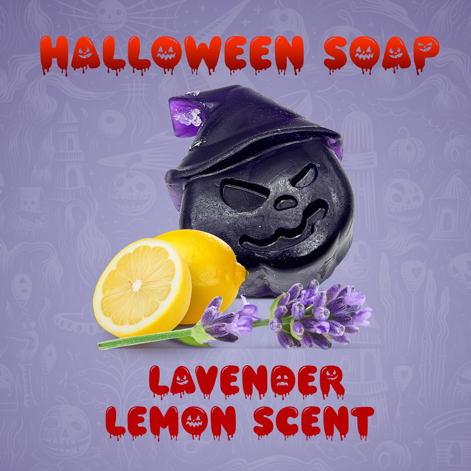 Relaxcation Halloween Soap Bar - Spooky Kids Gift Set
