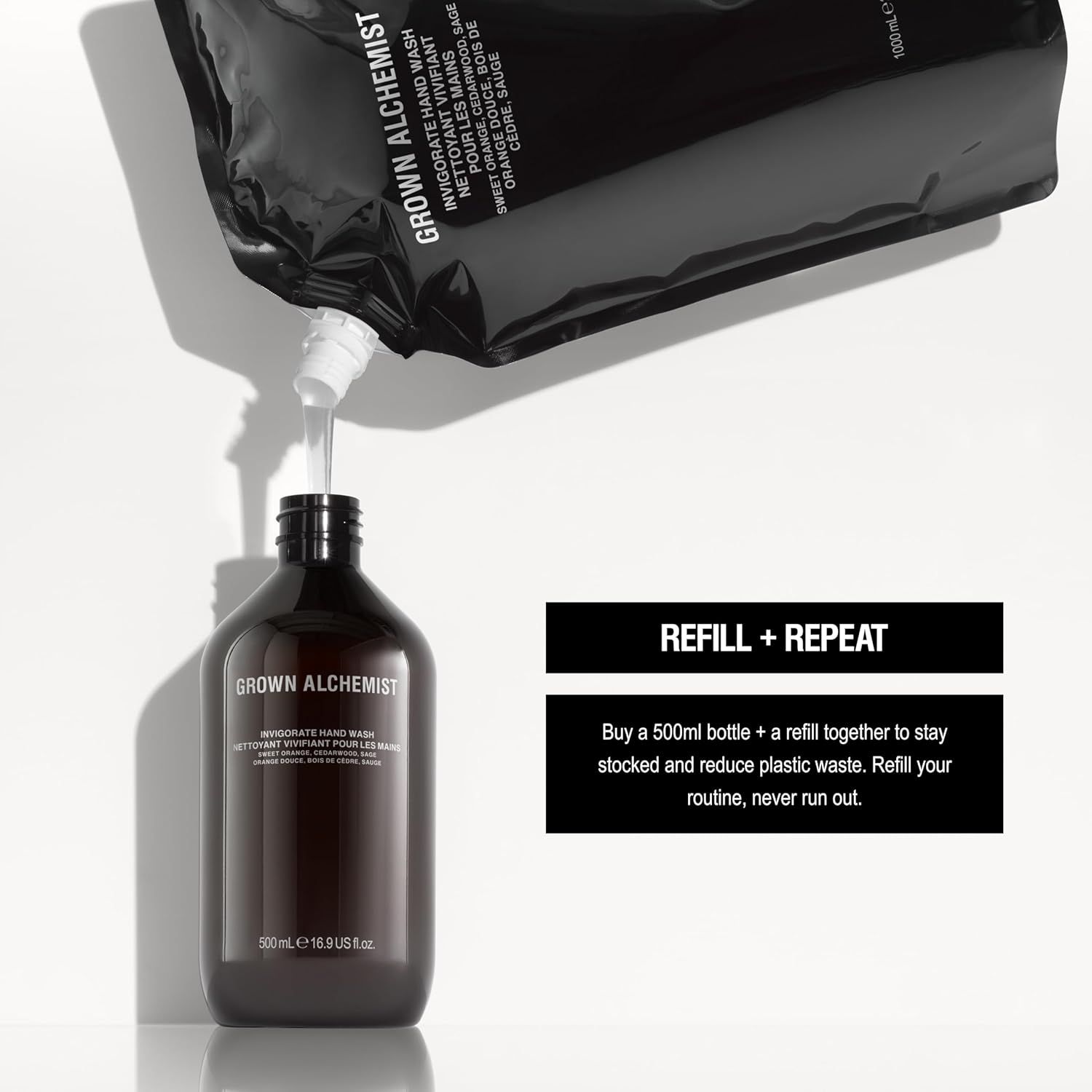 Grown Alchemist Invigorate Hand Wash 500mL