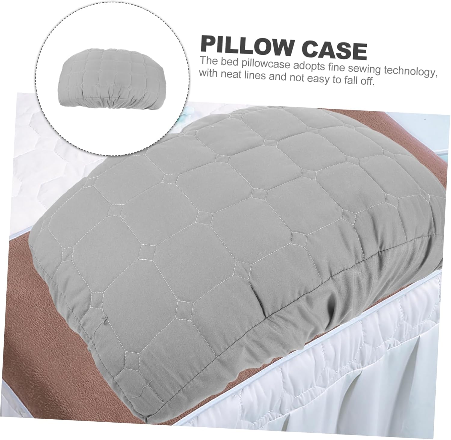 Cotton Pillowcase Protector for Hotel and Spa Bedding