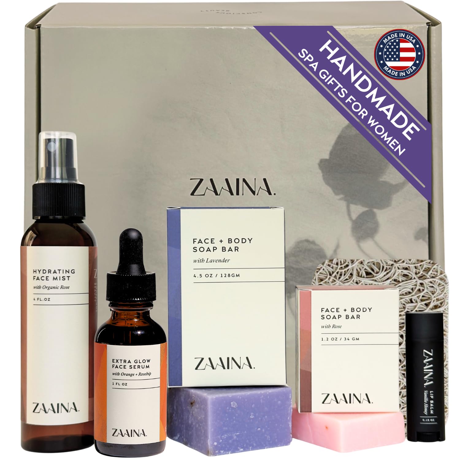 ZAAINA Luxury Spa Gift Set for Women