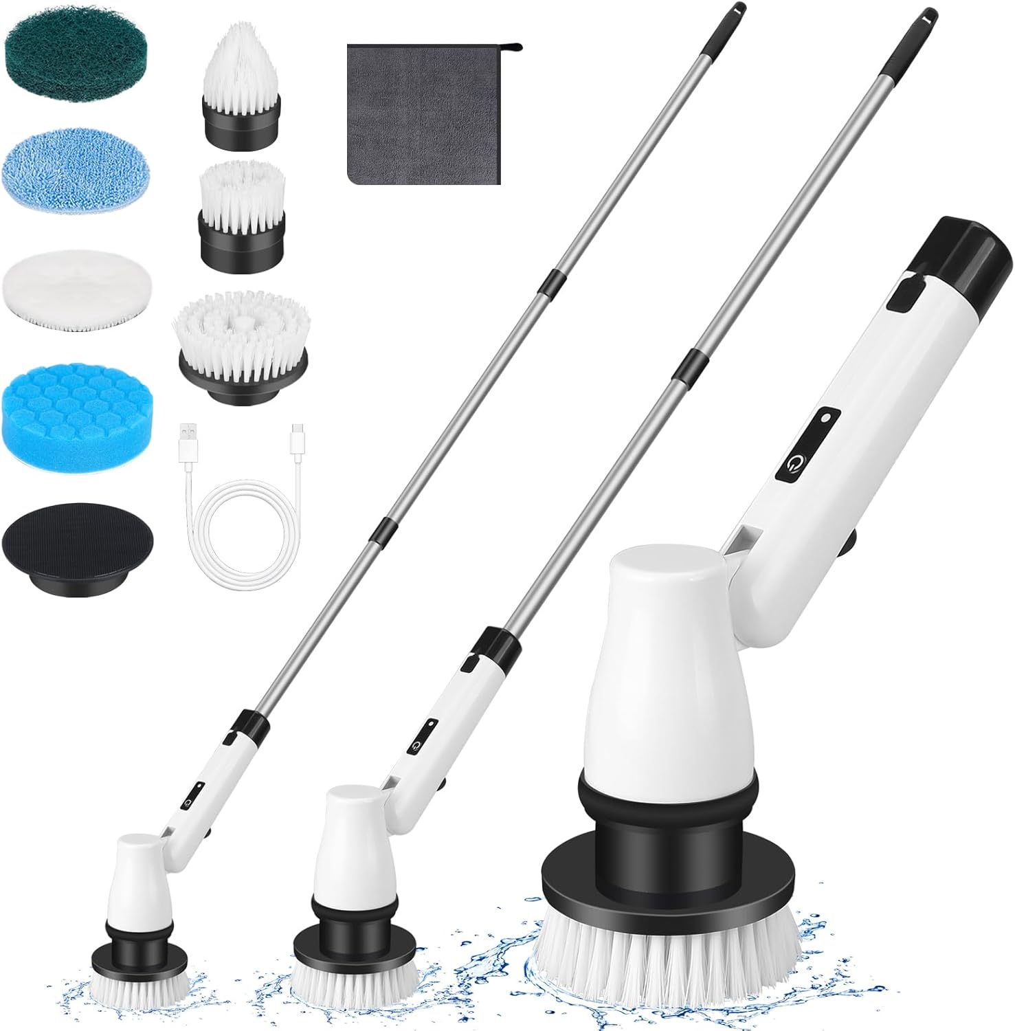 ShengchaoING Electric Spin Scrubber Cordless