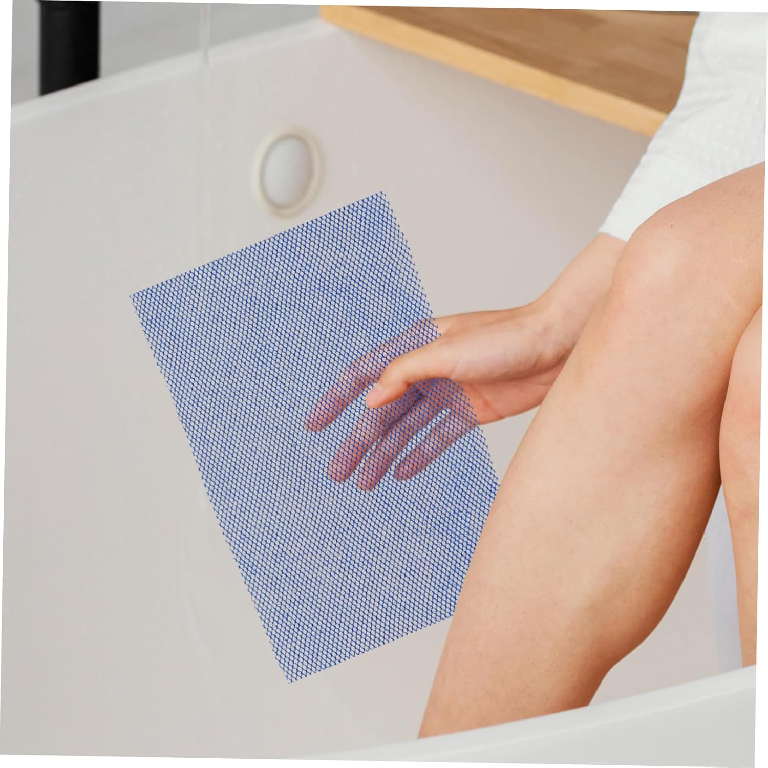 3pcs Back Scrubber Bath Towel Exfoliating Sponge
