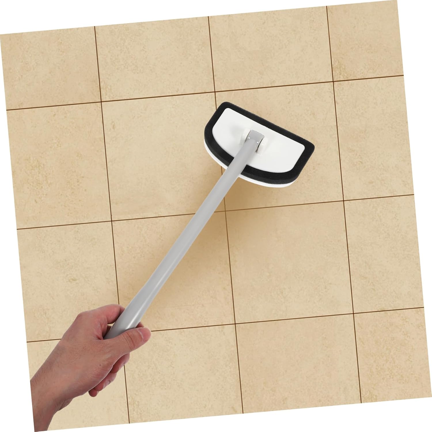 VOSAREA Multi-Purpose Bathroom Cleaning Brush with Replaceable Head