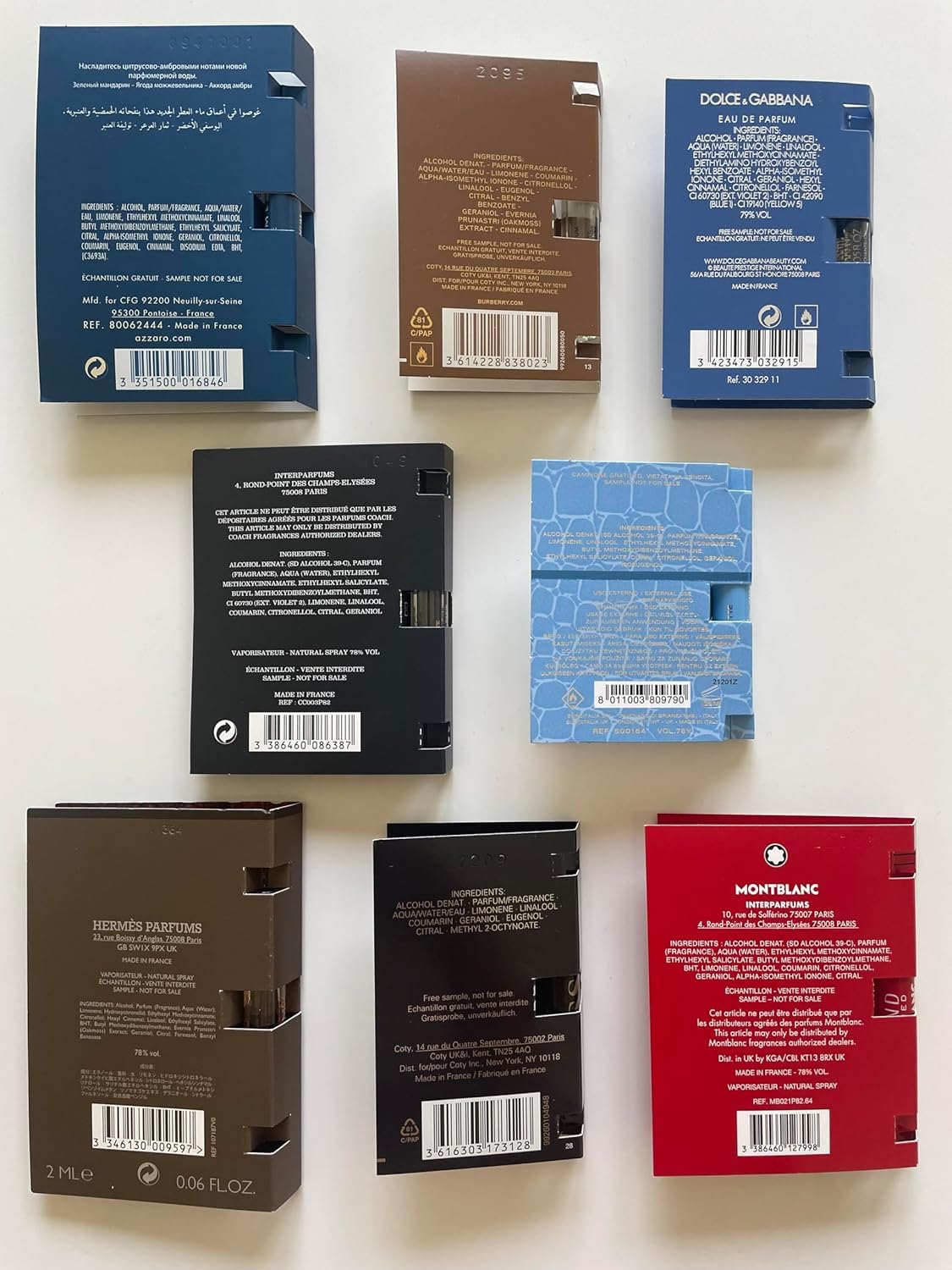 Cologne Samples for Men - 10 Luxury Brands