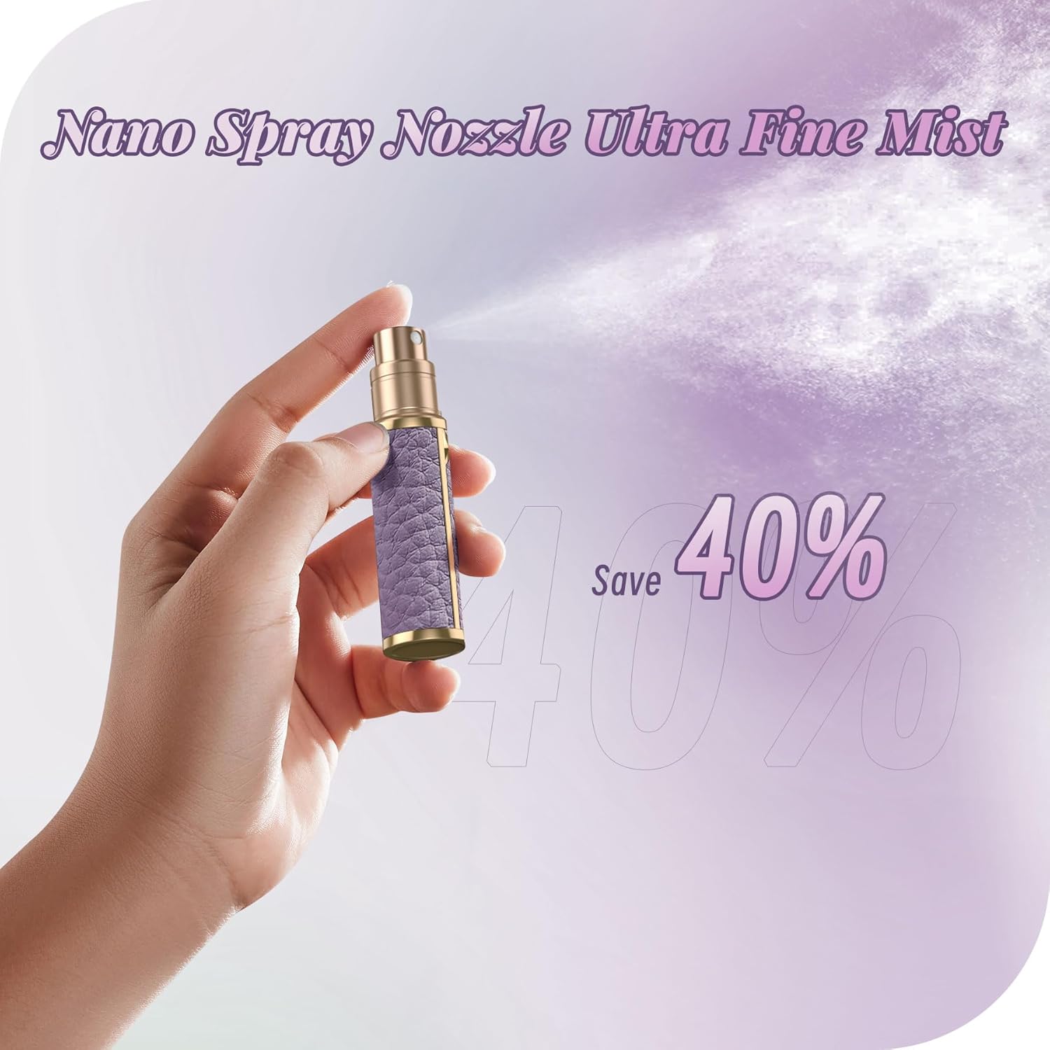 YIERSO 5ml Mini Perfume Refillable Bottle