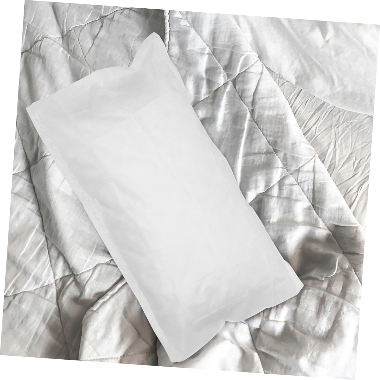 SOIMISS 50Pcs Disposable Pillow Covers for Travel