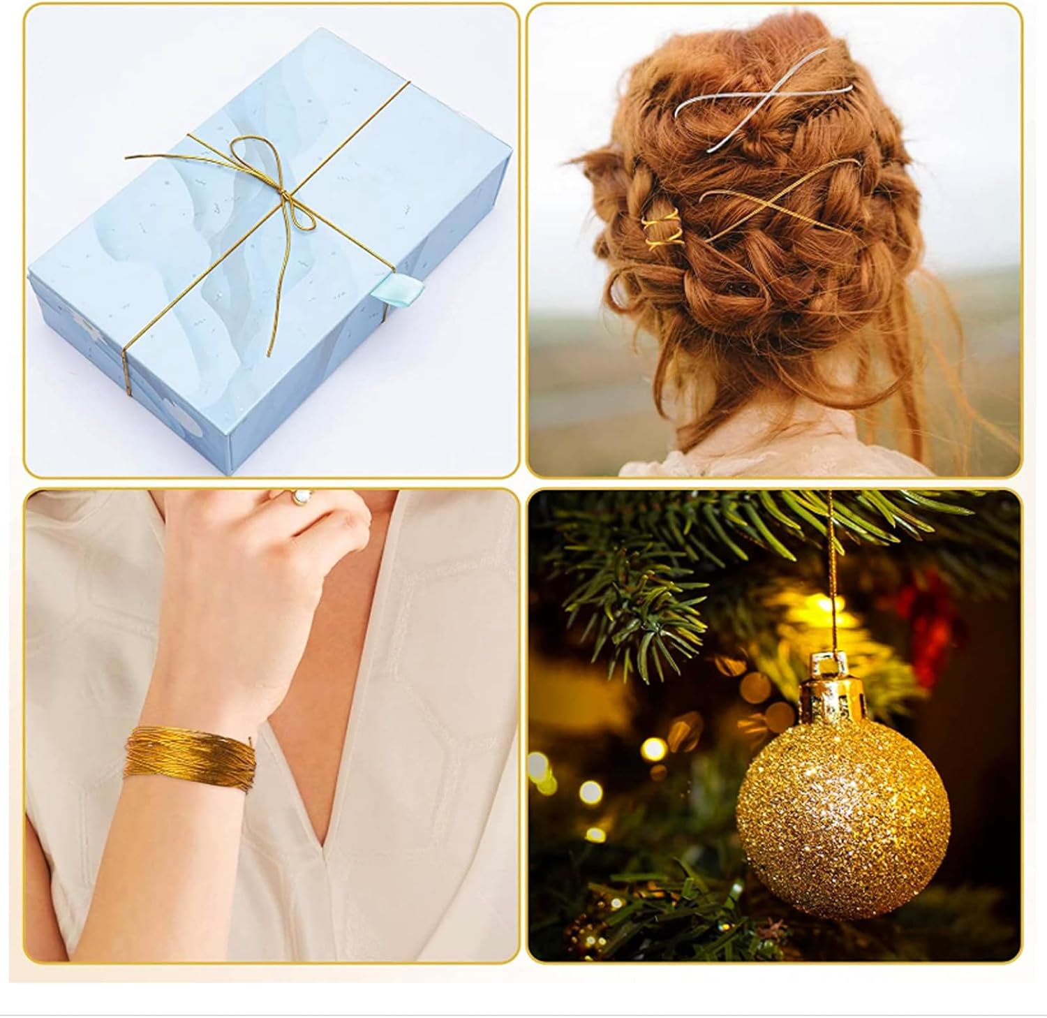 5 Meter Stretchable Hair Strings for Braids and Dreadlocks