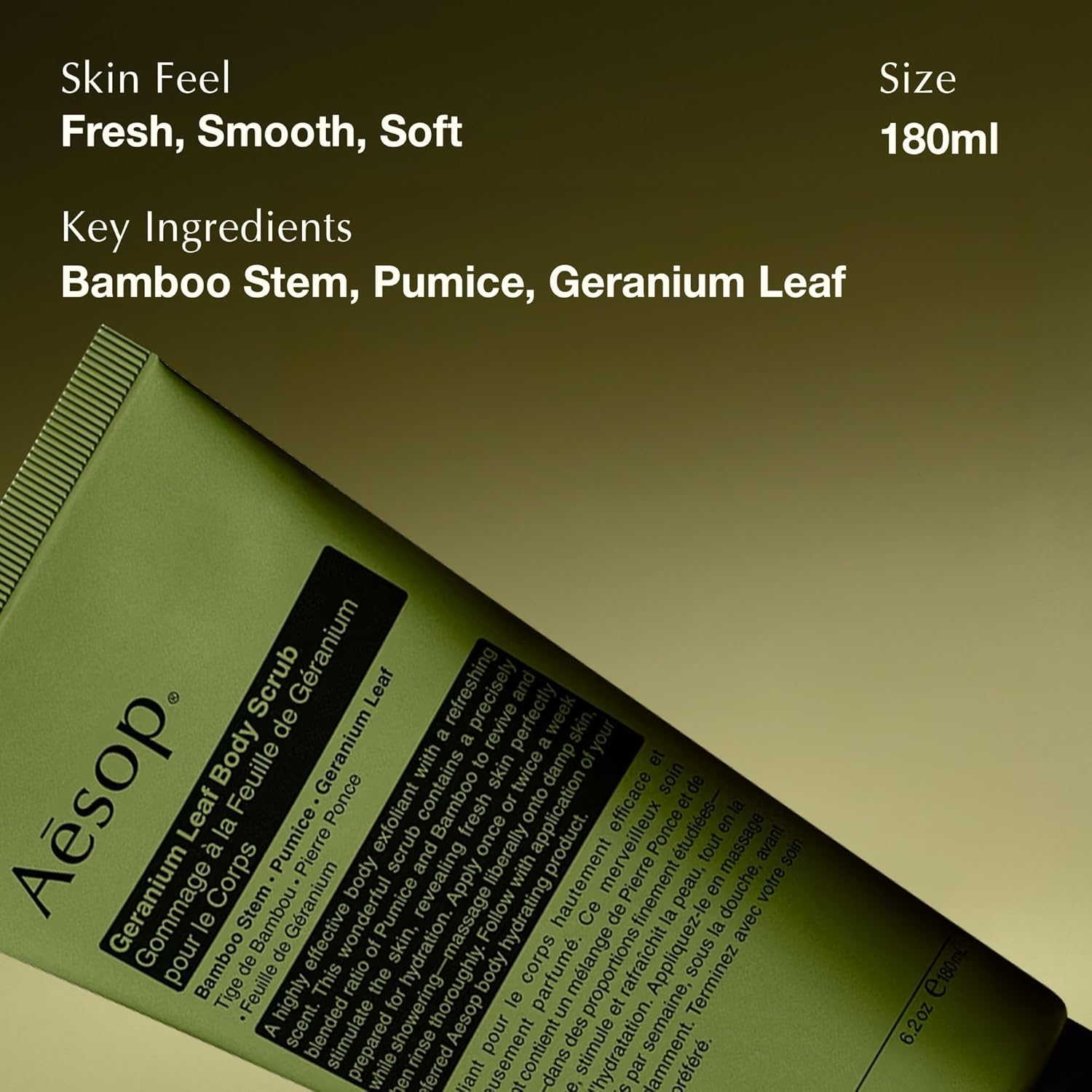 Aesop Geranium Body Care Trio