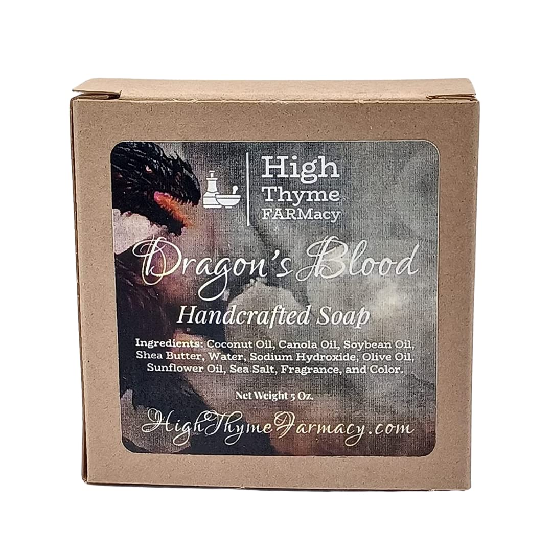 Dragons Blood Soap 5 Ounce for Men