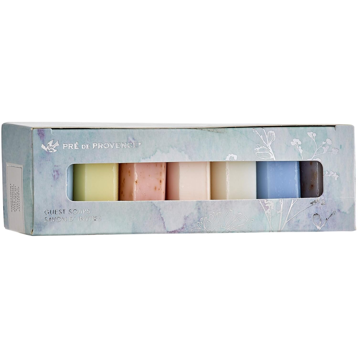 Pre de Provence Luxury Guest Gift Soap Set of 7