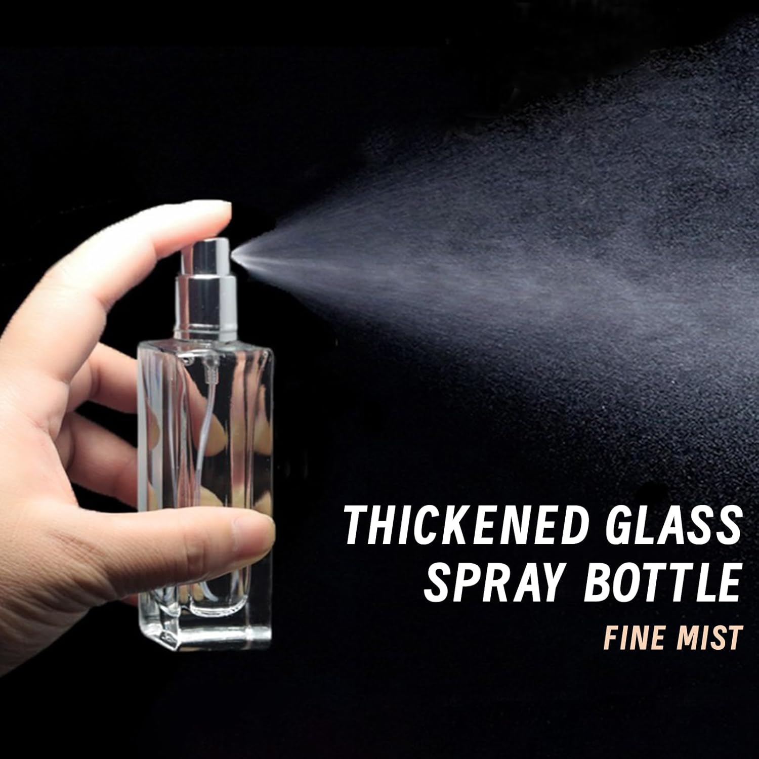 Luxsego 30ML Refillable Perfume Atomizer Bottle