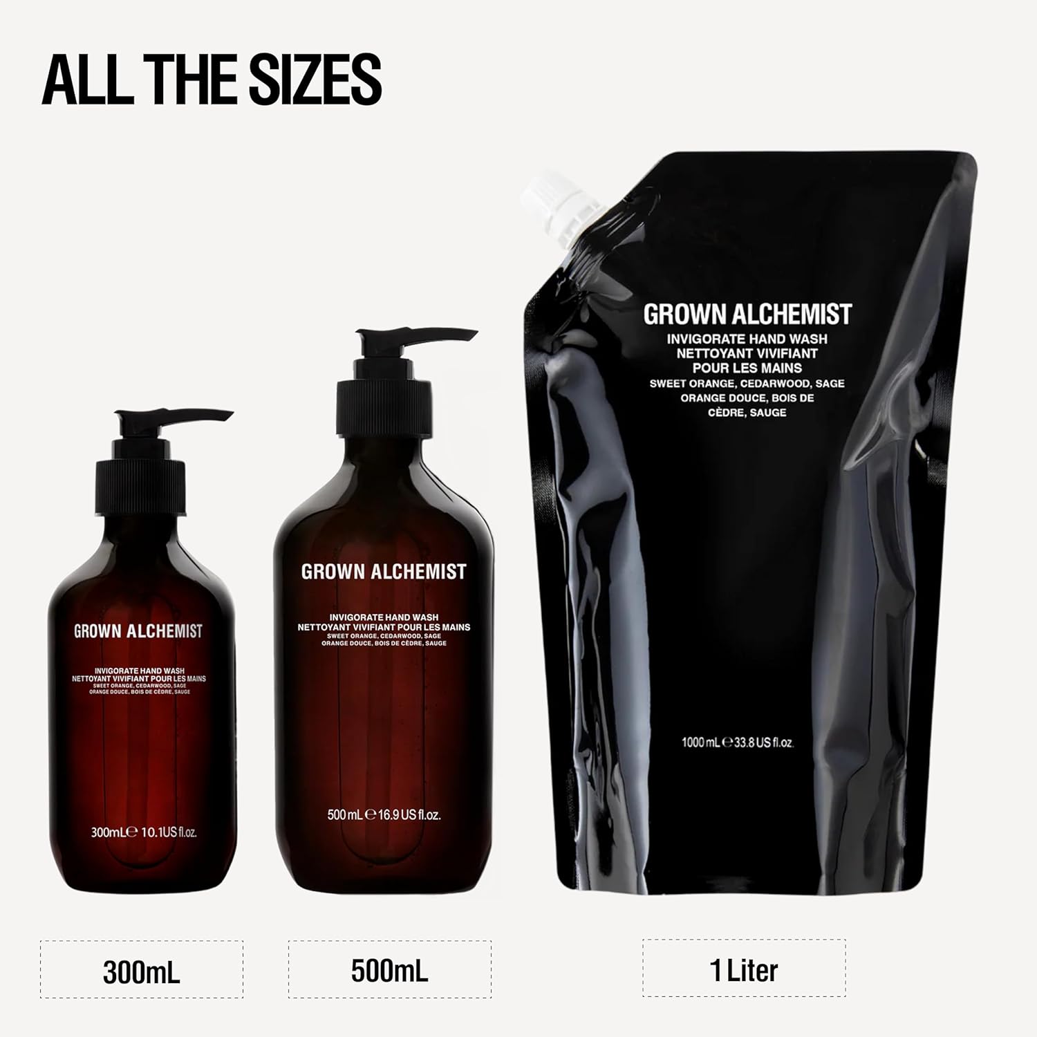 Grown Alchemist Invigorate Hand Wash 500mL