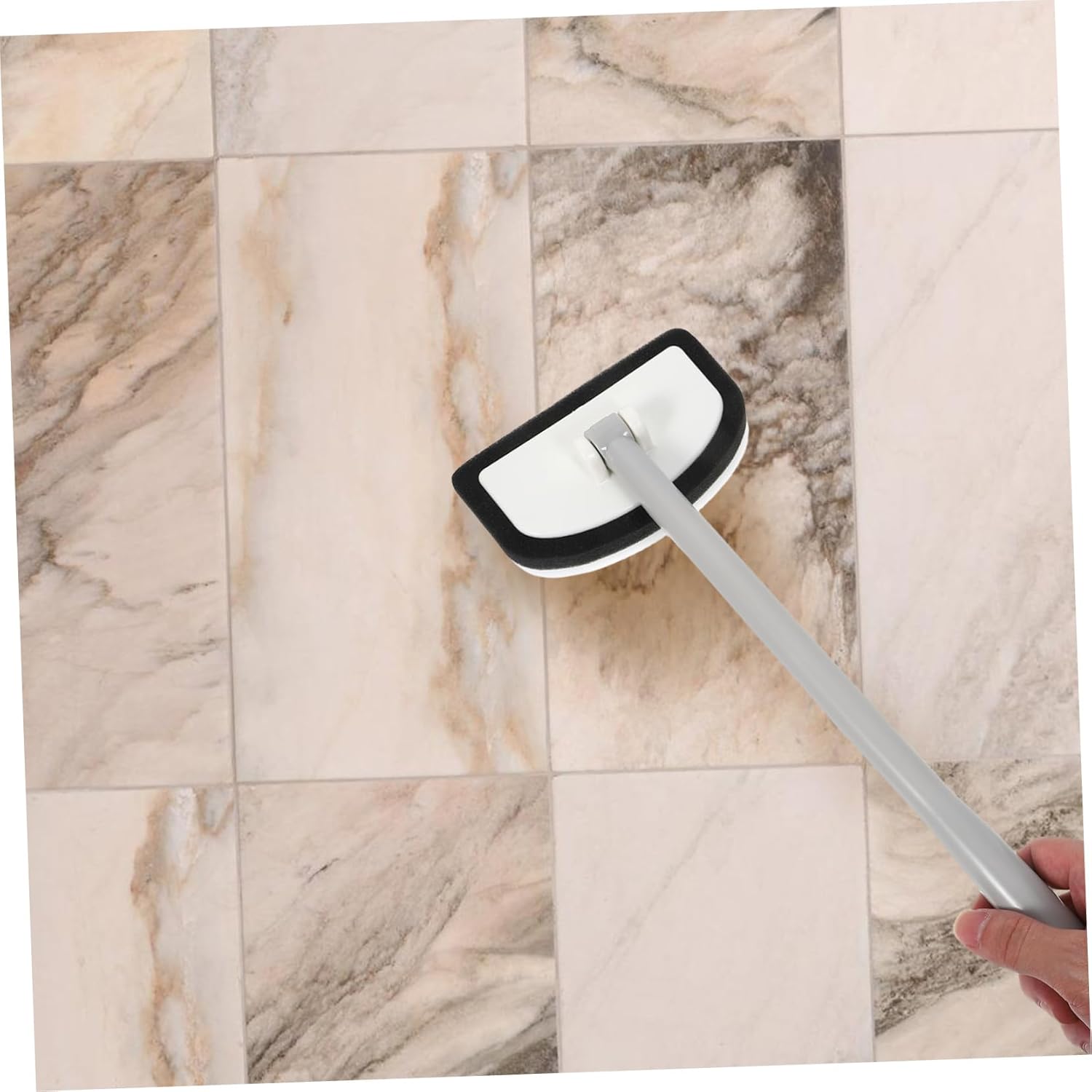 VALICLUD Ergonomic Sponge Cleaning Brush for Bathrooms and Kitchens