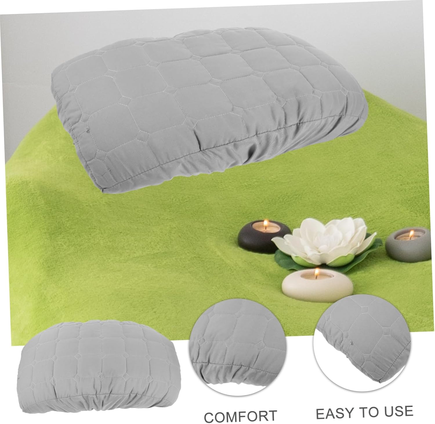Cotton Pillow Case for Spa and Massage Bed