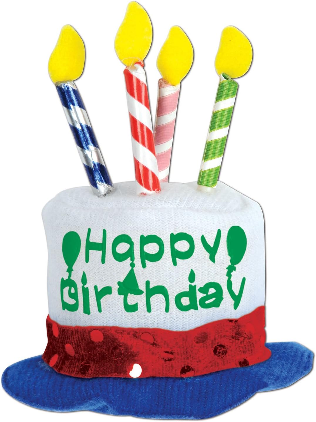 Beistle Birthday Cake Hair Clip for Parties