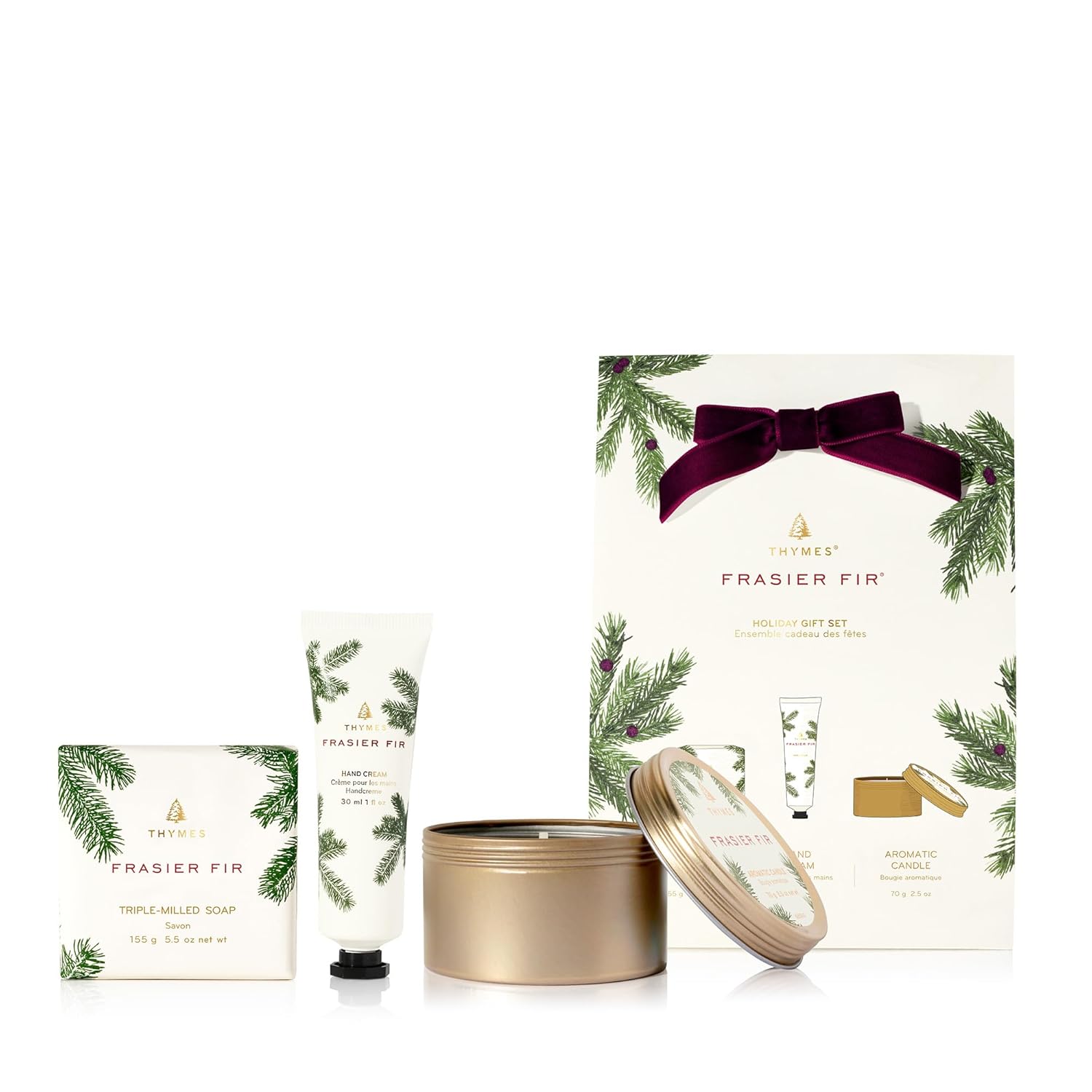 Thymes Frasier Fir Holiday Gift Set