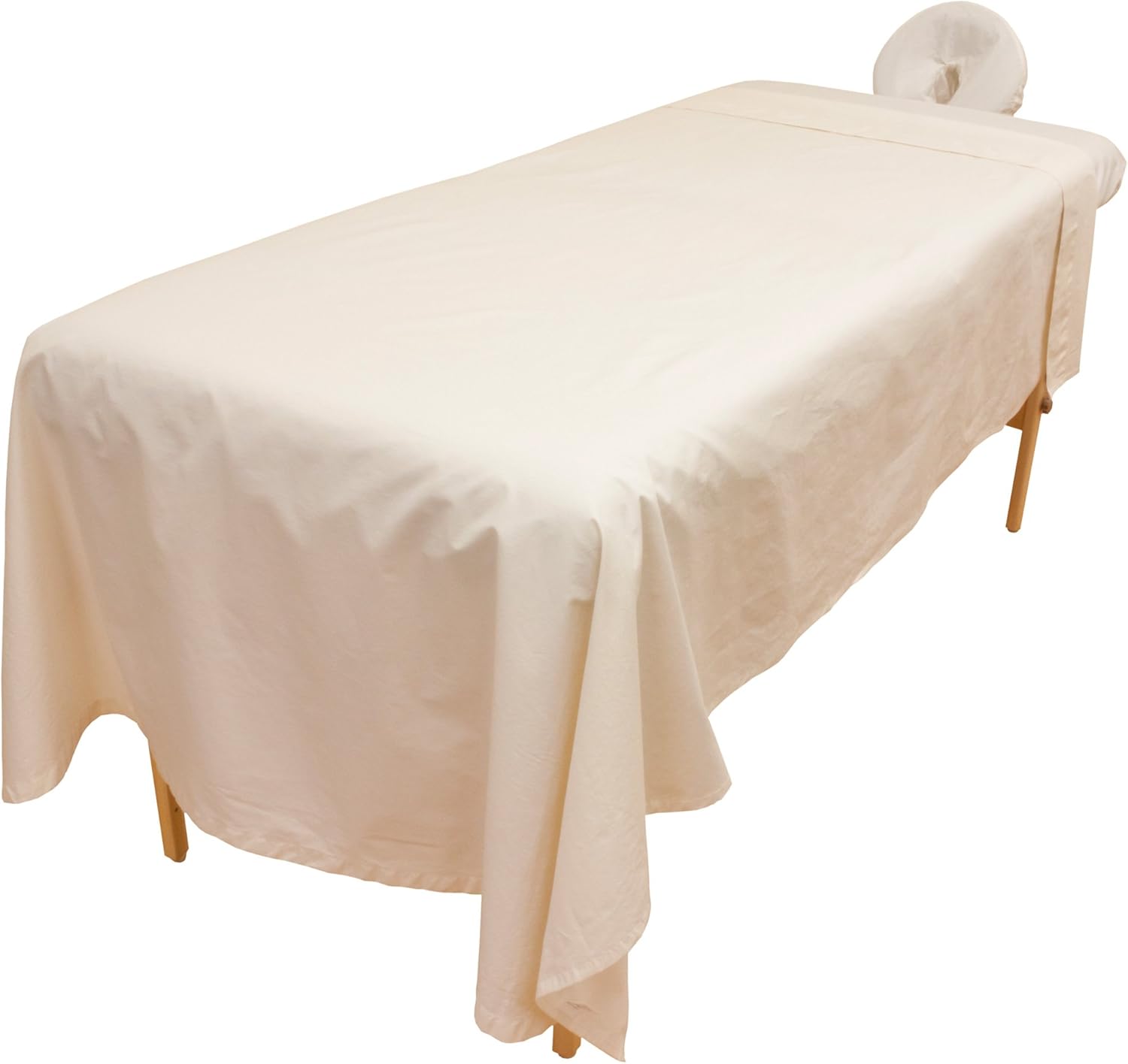 Arcadia Massage Table Sheet Set - 3 Pieces Organic Cotton