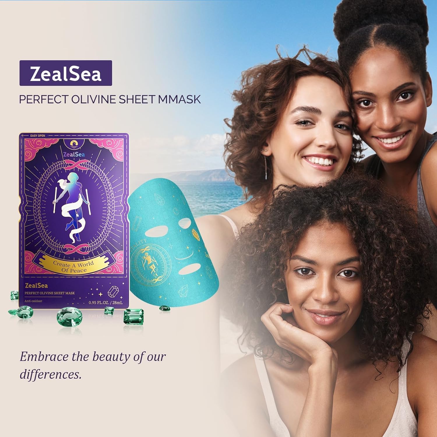 ZealSea Collagen Face Mask for Anti Aging and Hydration