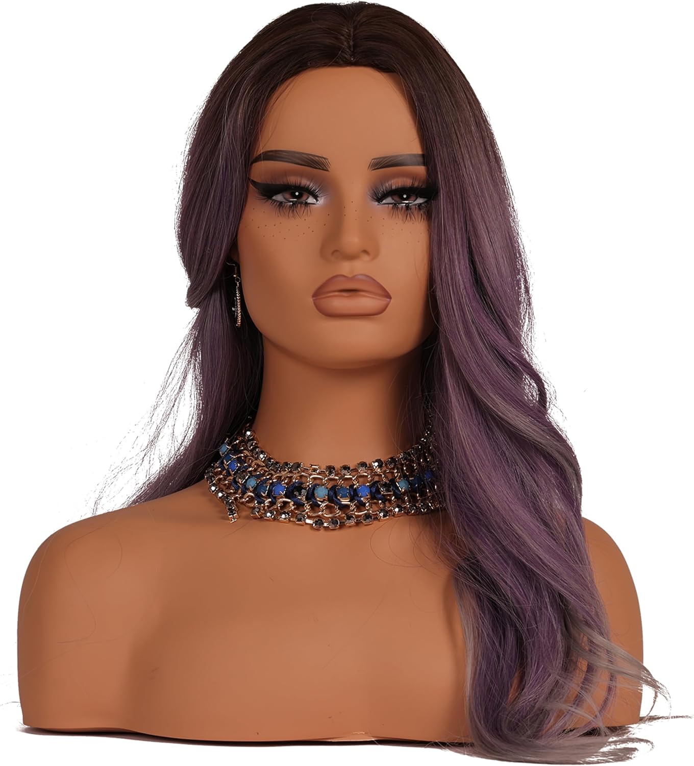 L7 Mannequin Head with Shoulders and Bust Display Prop