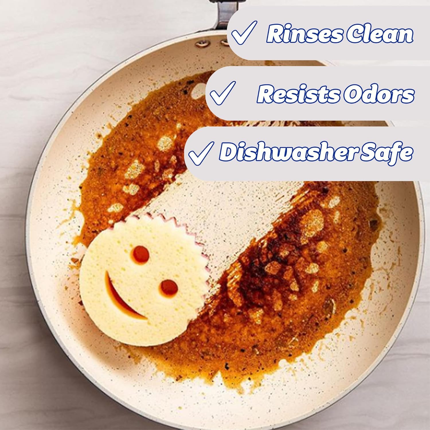 Scrub Daddy Scrub Mommy Dual-Sided Sponge