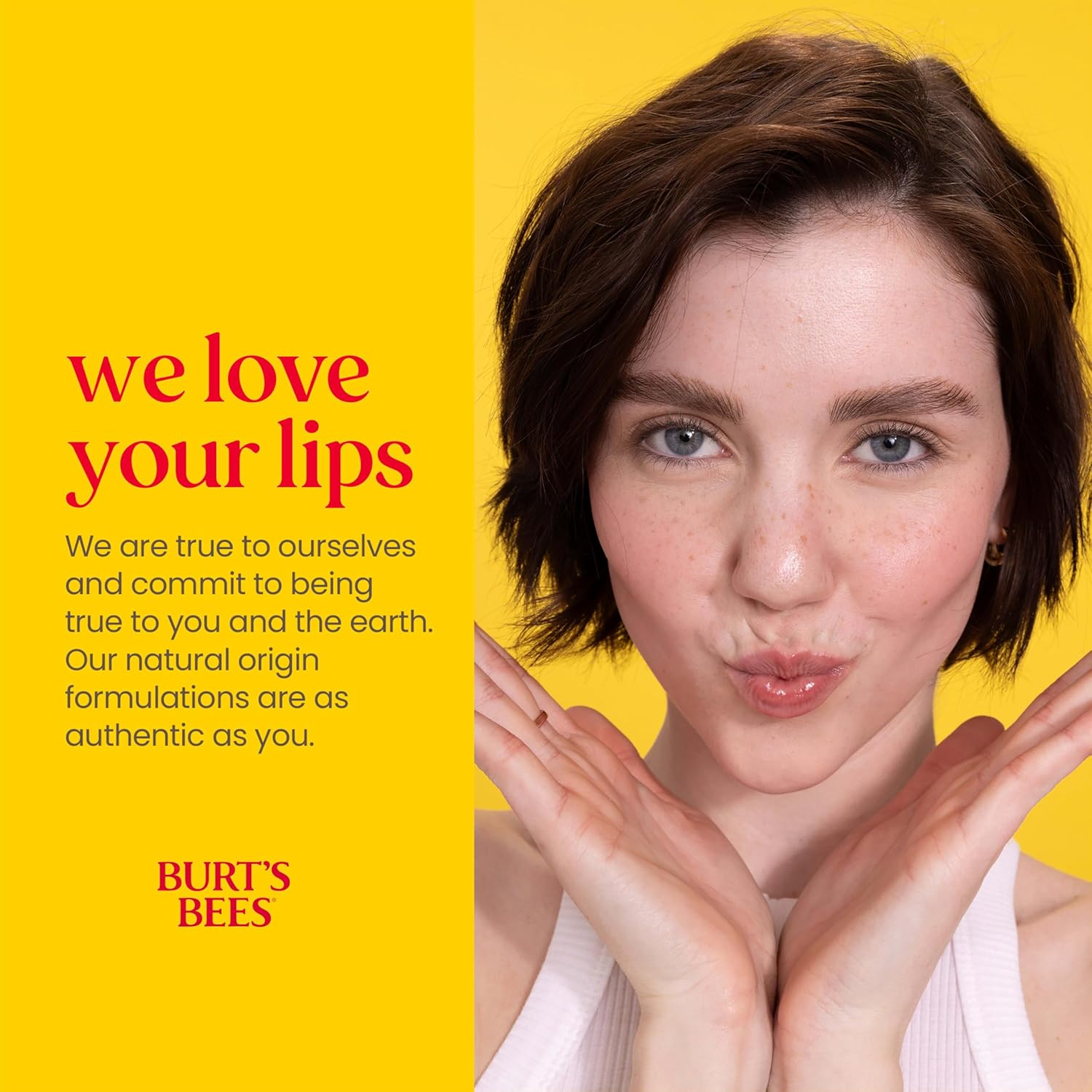 Burts Bees Garden Party Lip Balm Set 4 Pack