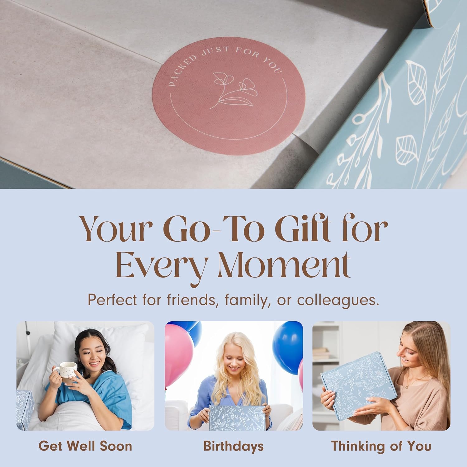 Unboxme Lavender Spa Gift Set for Women Relaxation