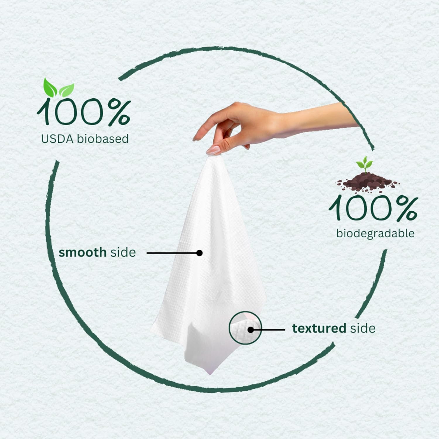 FRESHist Disposable Face Towels 300 Ct 6 Packs