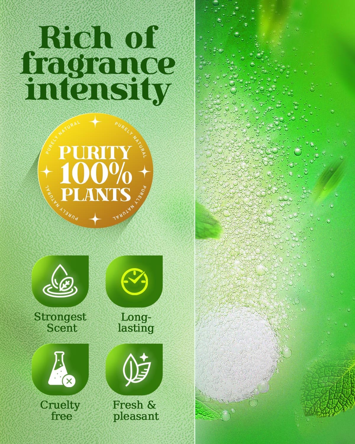 POPCHOSE 16 Pack Eucalyptus Shower Steamers for Relaxation and Natural Relief
