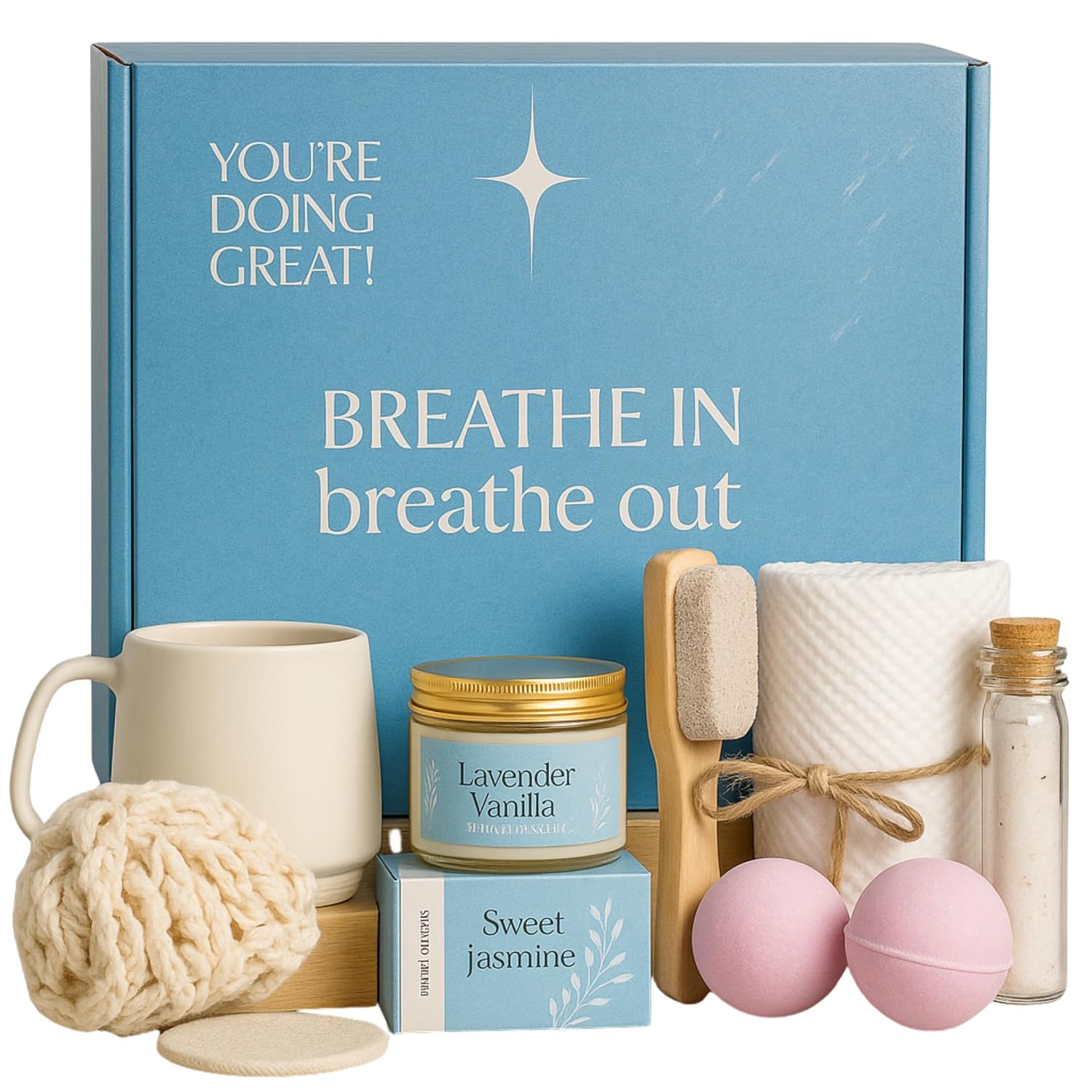 Unboxme Gifts Set For Women - Relaxation Self Care