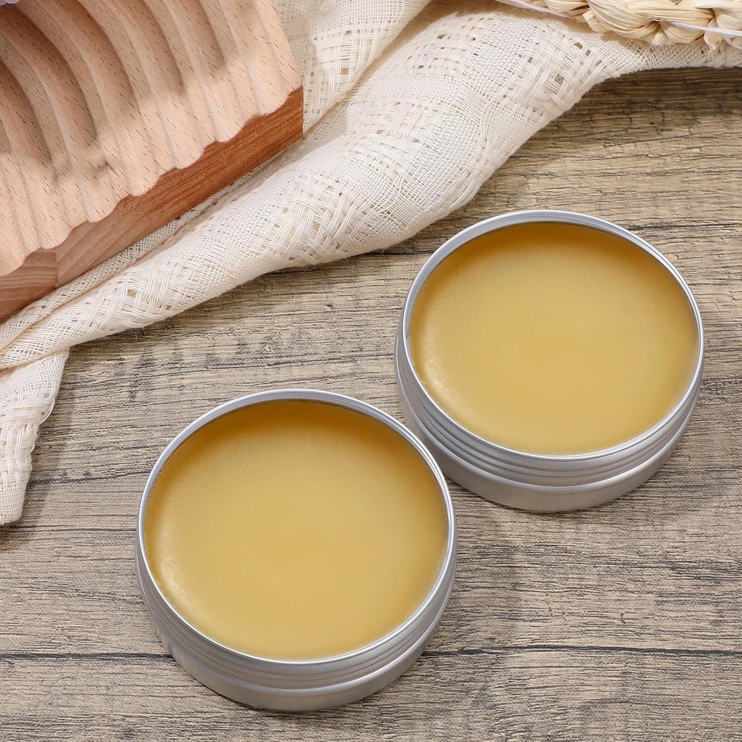30 Pack 2 Oz Aluminum Salve Tins with Lids