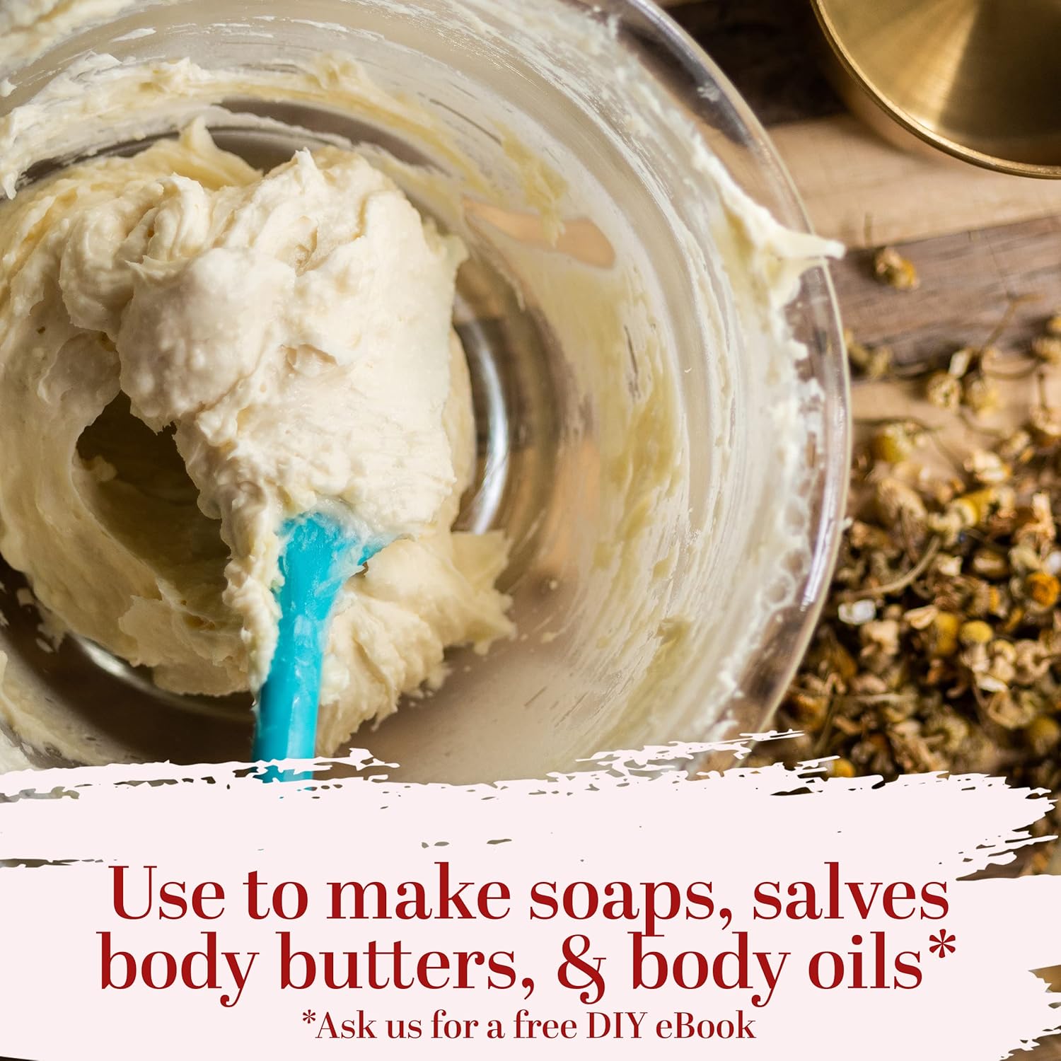 Better Shea Butter Dried Chamomile Flowers for Bath Bombs